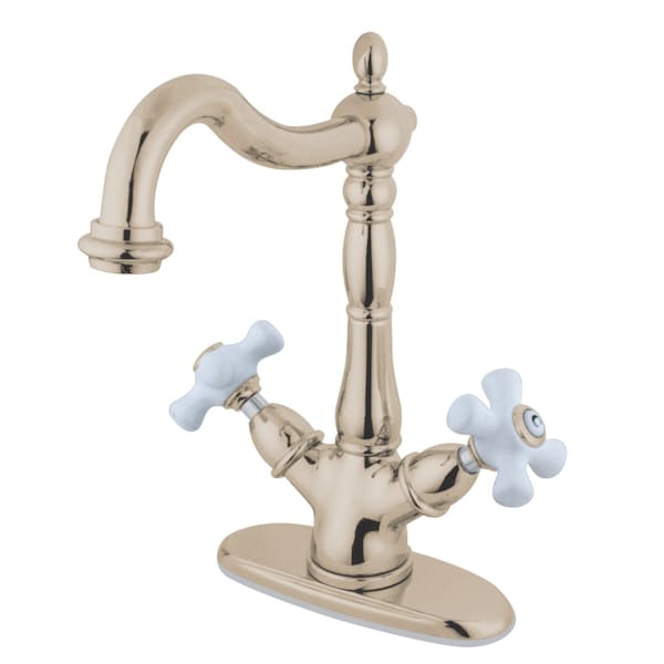 KS1496PX Vessel Sink Faucet, Polished Nickel